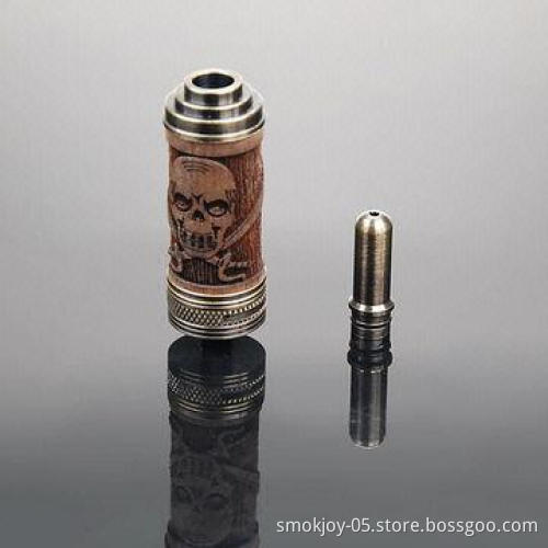 Smokjoy wooden ecig nfire la2 tank